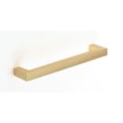Select HA4019C Handle - Square Bar Brushed Brass 136mm 2 Pack
