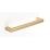 Select HA4019C Handle - Square Bar Brushed Brass 136mm 2 Pack