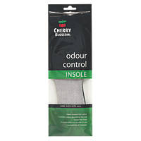 Cherry Blossom  Odour Control Insoles Pair Size One Size Fits All