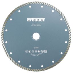 Erbauer  Masonry Turbo Diamond Blade 230mm x 22.2mm