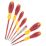 Wiha SoftFinish Mixed  VDE Screwdriver Set 7 Pack