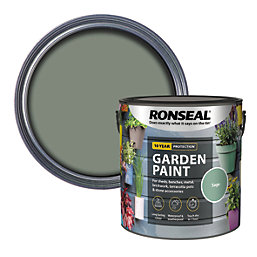 Ronseal Garden Paint Matt Sage 2.5Ltr