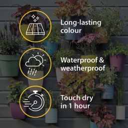 Ronseal 2.5Ltr Sage Matt Garden Paint