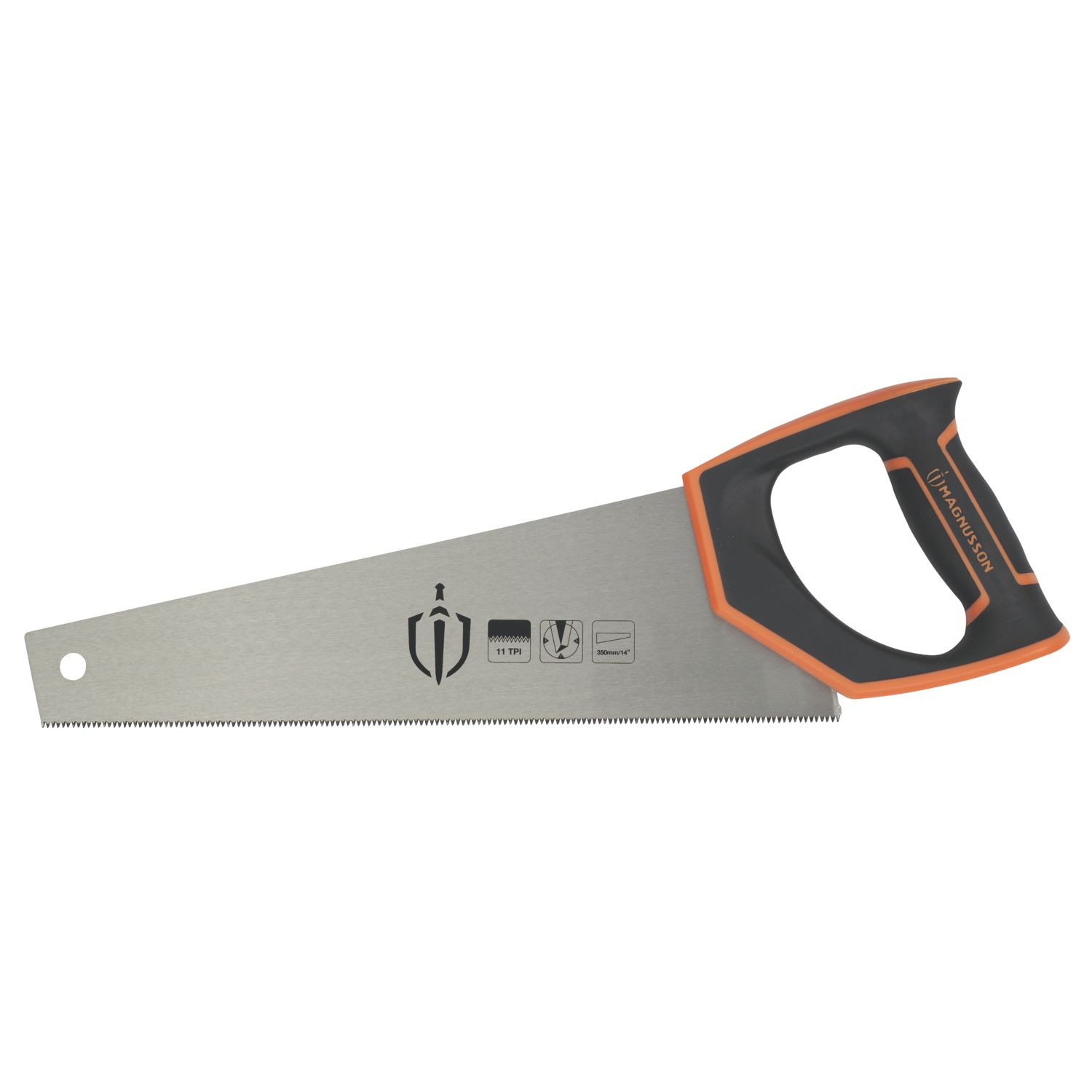 Magnusson 11tpi Hardwood Toolbox Saw 14" (355mm) (3078V)