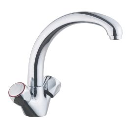 Refurb   Mono Mixer Kitchen Tap Chrome