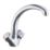 Refurb   Mono Mixer Kitchen Tap Chrome