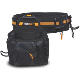 Toughbuilt ClipTech 3-Piece Builder Tool Belt Set 32-48