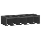 Bunker 28105 5-Slot Power Tool Rack 680mm