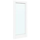 Green & Taylor  1-Clear Light Primed White Wooden Shaker Internal Glazed Door 1981mm x 838mm
