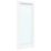 Green & Taylor  1-Clear Light Primed White Wooden Shaker Internal Glazed Door 1981mm x 838mm
