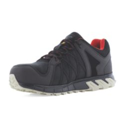 Reebok TrailGrip Size 7  Black  Water-Resistant  Safety Trainers