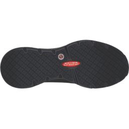 Skechers  Size 4 Womens Black    Safety Trainers