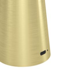 Eglo Piccola  Rechargeable LED Portable Table Lamp Gold 270lm