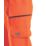 Helly Hansen UC-ME Waterproof Hi Vis Trousers Orange / Ebony 41" W 33.7" L