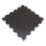 COBA Sport Interlocking Floor Tile Black 10mm
