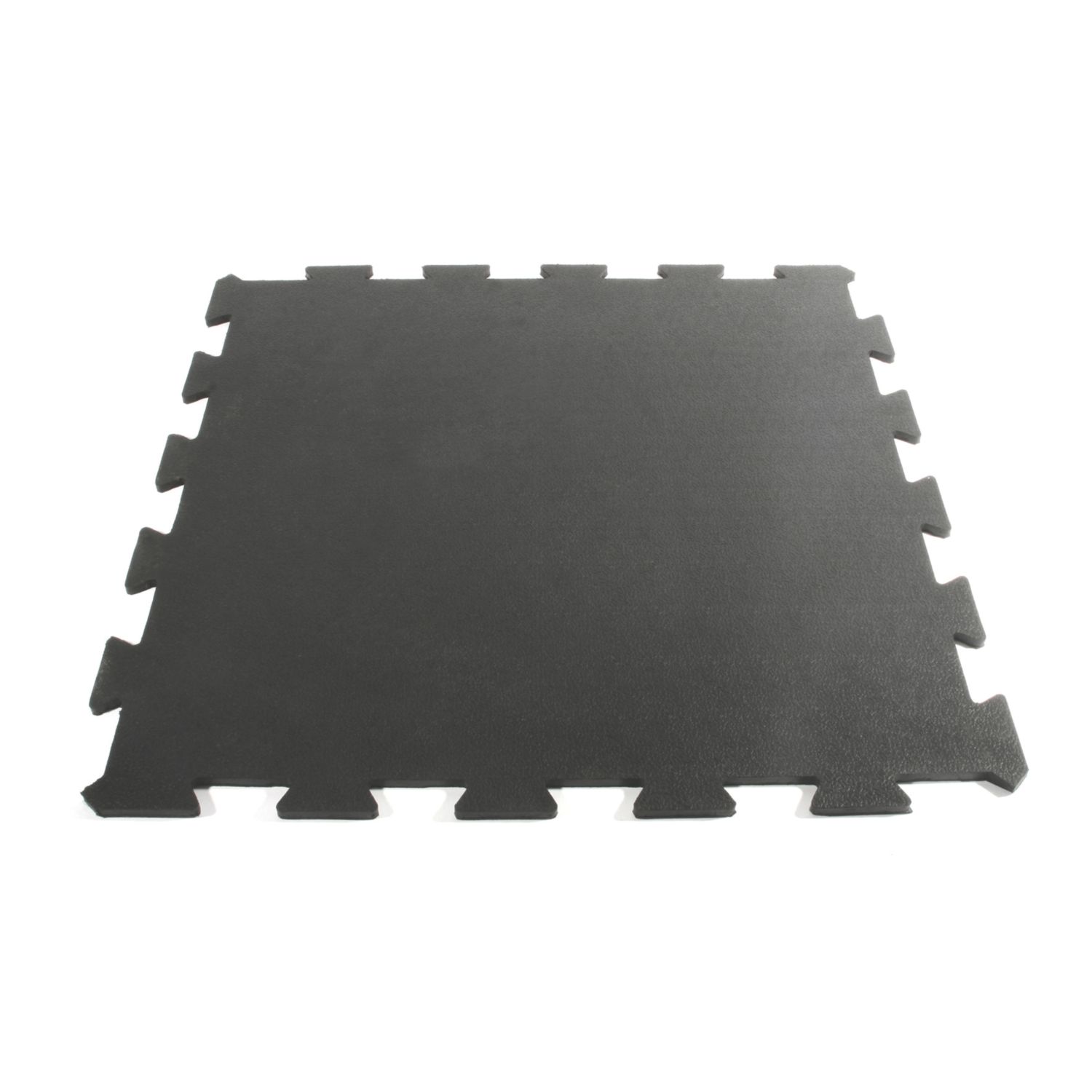 COBA Sport Interlocking Floor Tile Black 10mm (307EN)