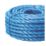 Essentials Twisted Rope Blue 10mm x 20m