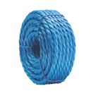 Essentials Twisted Rope Blue 10mm x 20m