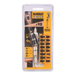 Screwfix dewalt deals screwdriver bits