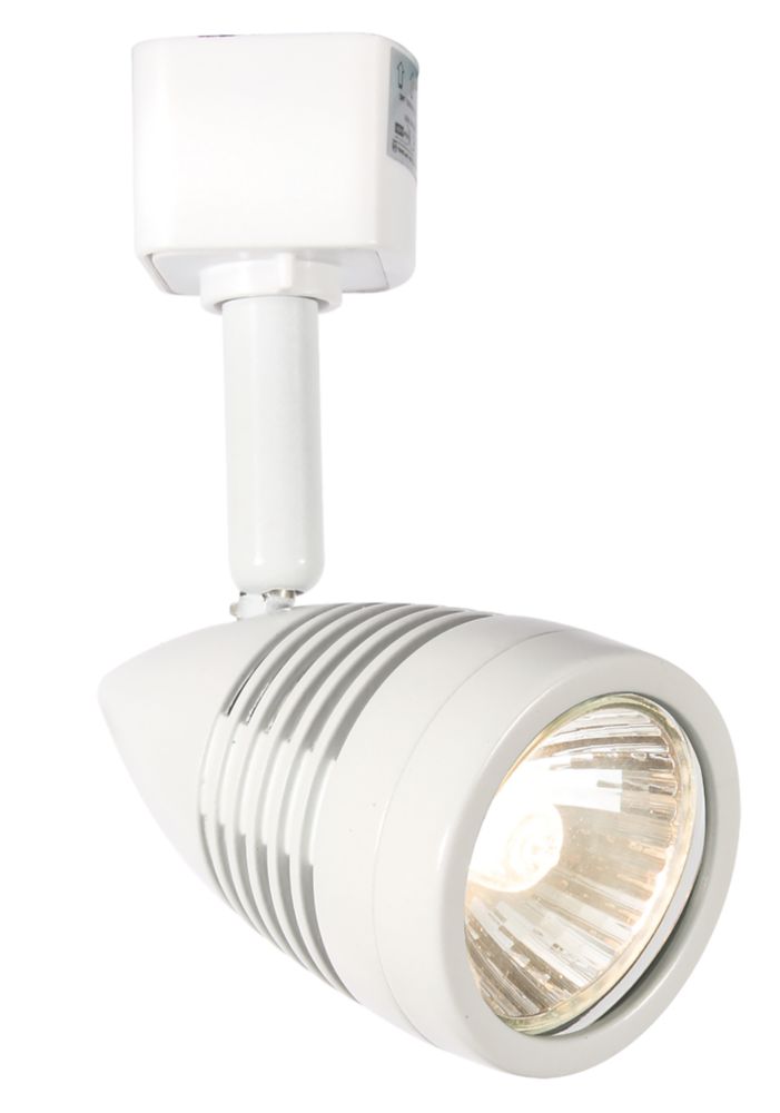 Knightsbridge 1Circuit Light Fitting for Track Lighting White Screwfix