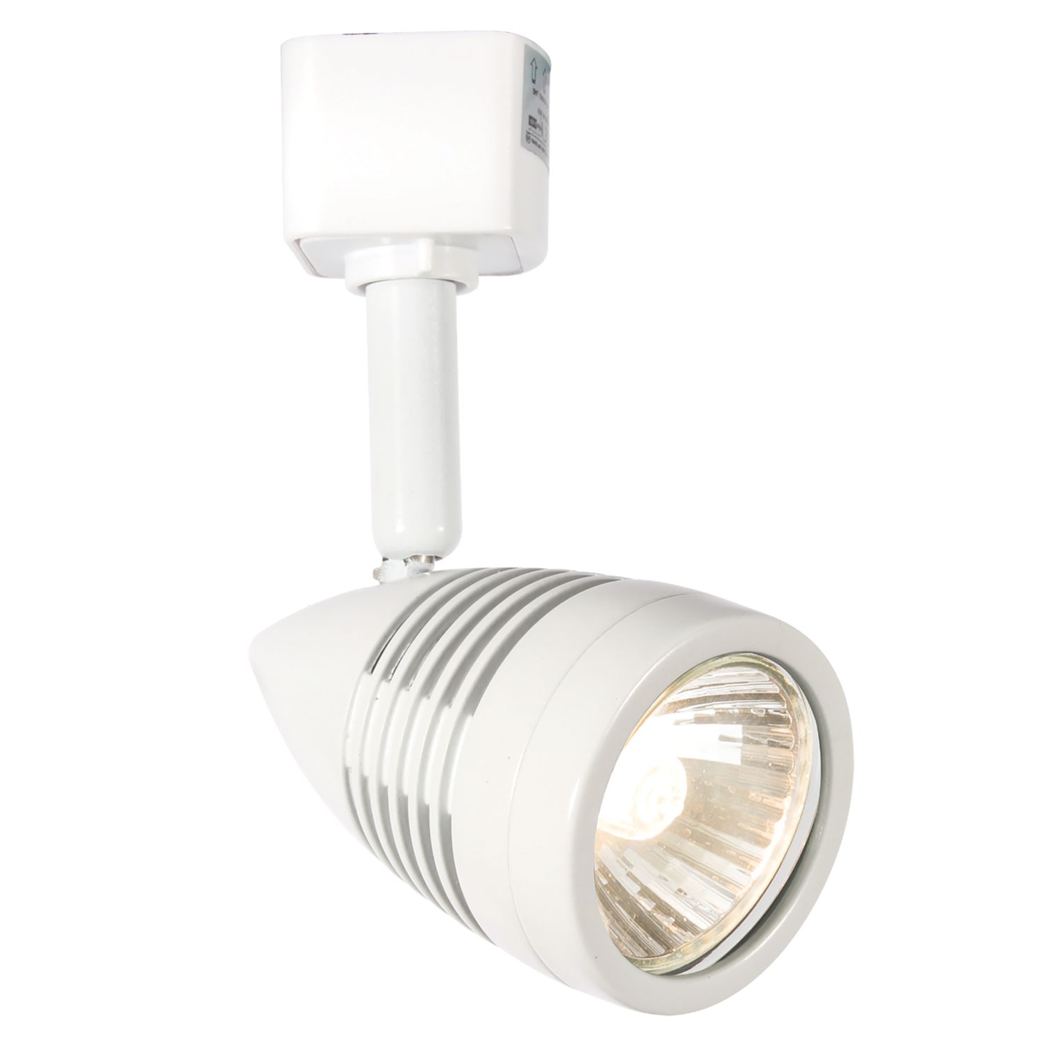 Knightsbridge 1-Circuit Light Fitting for Track Lighting White (307GA)
