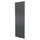 Ximax Winston 1800mm x 565mm 4276BTU Anthracite Vertical Designer Radiator