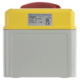 Lewden 208324 32A 4-Pole Dimmer Isolator Switch NO