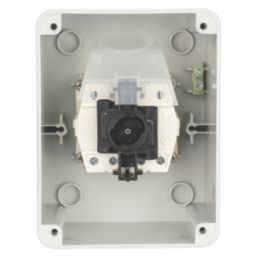 Lewden 208324 32A 4-Pole Dimmer Isolator Switch NO