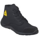 Delta Plus Arona Size 8  Black  Steel Toe Cap Safety Trainer Boots
