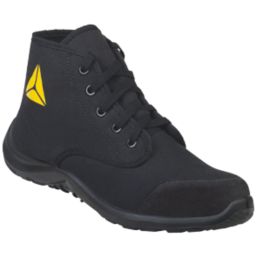 Delta Plus Arona Size Black Steel Toe Cap Safety Trainer Boots