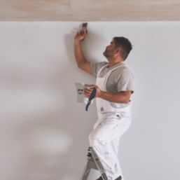 Fortress Trade  2.5Ltr Brilliant White Vinyl Matt Emulsion  Paint