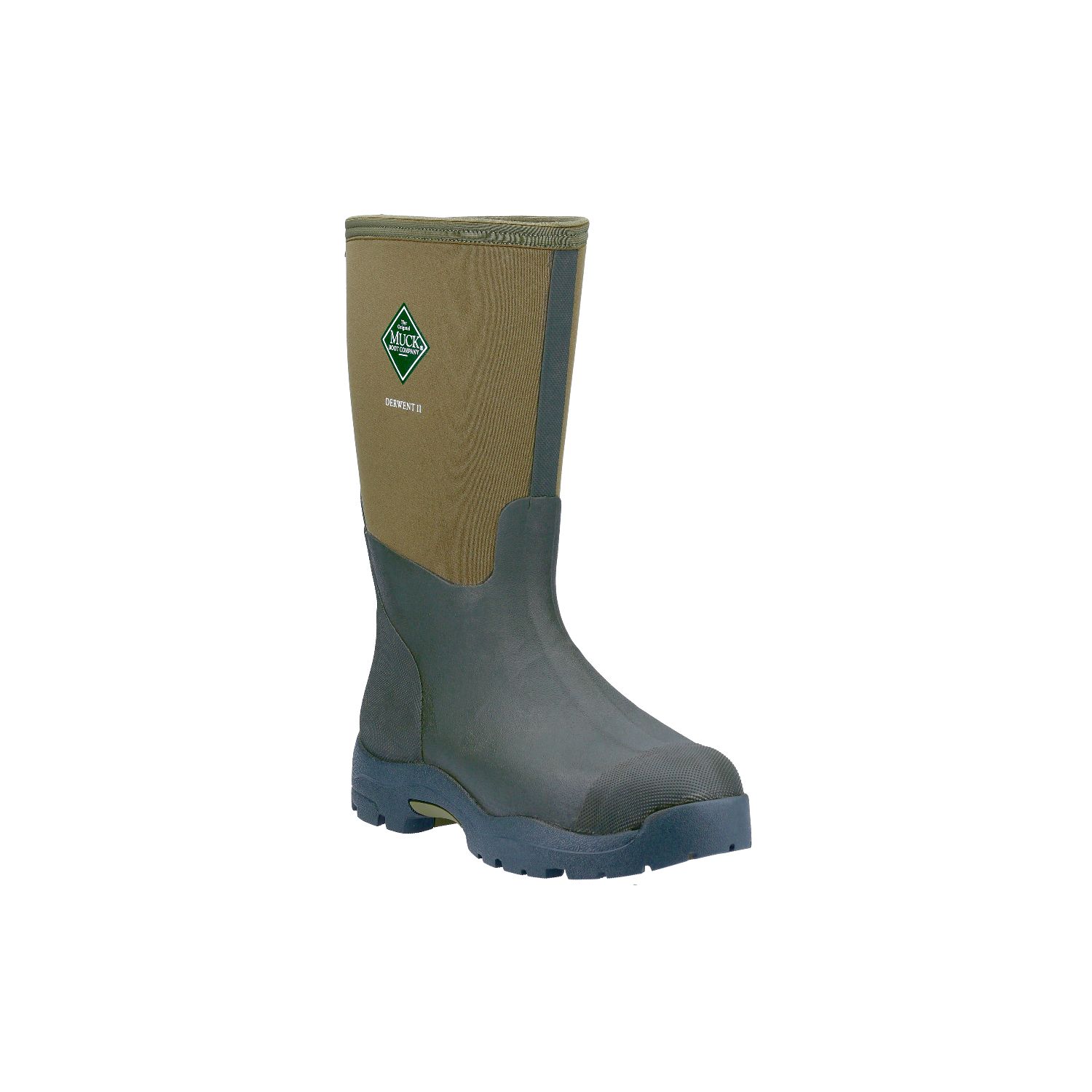 Muck Boots Derwent II Size 13 Moss Non Safety Wellies (307JT)
