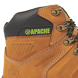 Apache Moose Jaw    Safety Boots Wheat Size 9