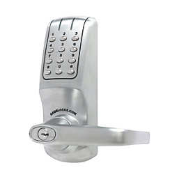 Codelocks Fire Rated Push-Button Lock & Mortice Latch with Code-Free Mode 82mm