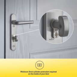 Yale Linus L2 Lite  App Controlled Retrofit Smart Door Lock Matt Black