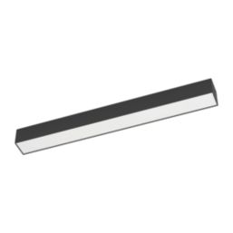 Eglo Salitta Outdoor LED Wall Light Black 14W 1680lm
