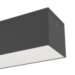 Eglo Salitta Outdoor LED Wall Light Black 14W 1680lm