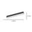 Eglo Salitta Outdoor LED Wall Light Black 14W 1680lm