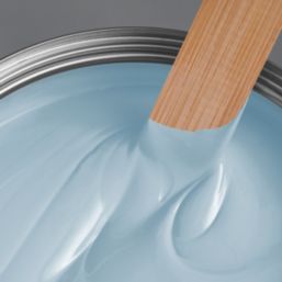 LickPro 2.5Ltr Blue 04 Satin Water-Based Trim Paint