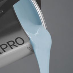 LickPro 2.5Ltr Blue 04 Satin Water-Based Trim Paint