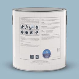 LickPro 2.5Ltr Blue 04 Satin Water-Based Trim Paint
