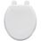 Bemis Stirling British  Toilet Seat Thermoplastic White