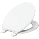 Bemis Stirling British  Toilet Seat Thermoplastic White