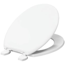 Bemis Stirling British  Toilet Seat Thermoplastic White