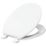 Bemis Stirling British  Toilet Seat Thermoplastic White