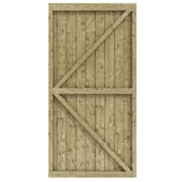 Rowlinson  Gate 915mm x 1830mm Natural Timber