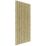Rowlinson  Gate 915mm x 1830mm Natural Timber