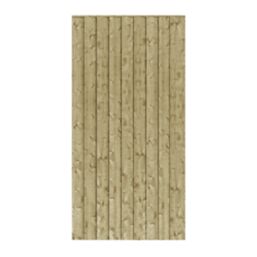 Rowlinson  Gate 915mm x 1830mm Natural Timber