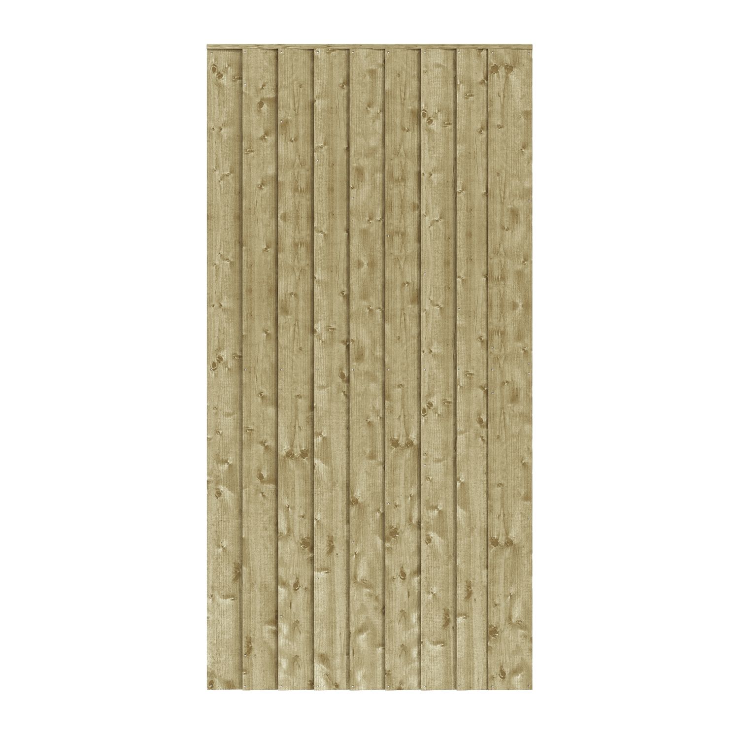 Rowlinson Gate 915mm x 1830mm Natural Timber (307PP)