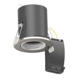 LAP Juventas Tilt  Fire Rated Downlight Brushed Nickel